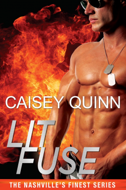 book cover for Lit Fuse