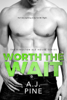 book cover for Worth the Wait