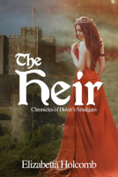 book cover for The Heir