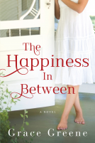 book cover for The Happiness In Between