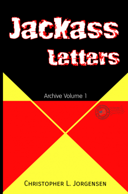 book cover for Jackass Letters: Archive Volume 1