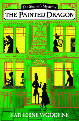 book cover for The Painted Dragon