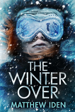 book cover for The Winter Over