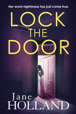 book cover for Lock the Door