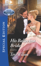 book cover for His Ballerina Bride