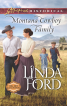 book cover for Montana Cowboy Family