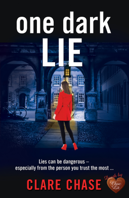 book cover for One Dark Lie