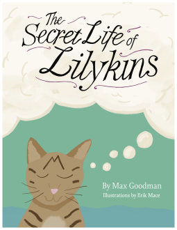 book cover for The Secret Life of Lilykins