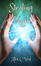 book cover for Stealing Magic