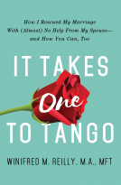 book cover for It Takes One to Tango