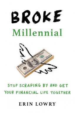 book cover for Broke Millennial