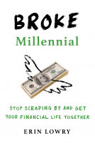 book cover for Broke Millennial