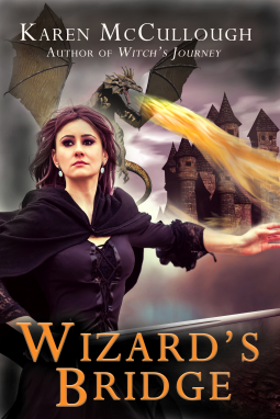 book cover for Wizard's Bridge