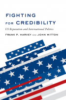 book cover for Fighting For Credibility