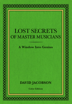 book cover for Lost Secrets of Master Musicians