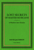 book cover for Lost Secrets of Master Musicians