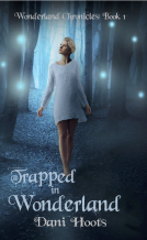 book cover for Trapped in Wonderland
