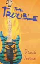 book cover for The Trouble