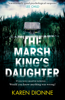 book cover for The Marsh King's Daughter