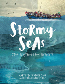 book cover for Stormy Seas