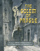 book cover for The Golem of Prague