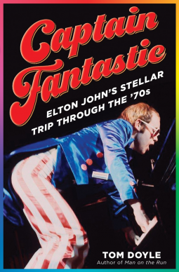 book cover for Captain Fantastic