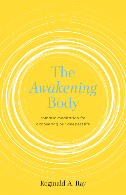 book cover for The Awakening Body