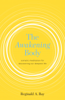 book cover for The Awakening Body