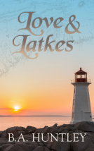 book cover for Love & Latkes