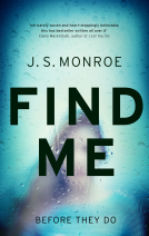 book cover for Find Me