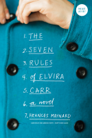 book cover for The Seven Rules of Elvira Carr