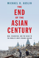 book cover for The End of the Asian Century