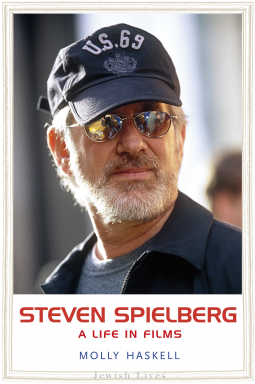book cover for Steven Spielberg