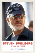 book cover for Steven Spielberg