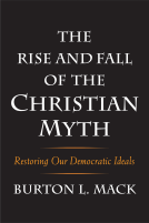 book cover for The Rise and Fall of the Christian Myth