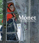 book cover for Monet
