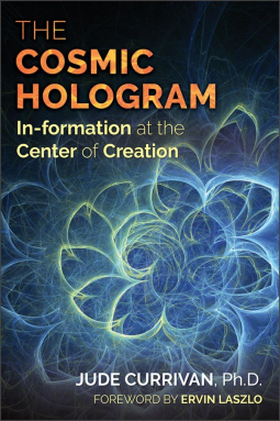book cover for The Cosmic Hologram