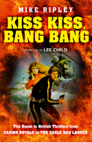 book cover for Kiss Kiss, Bang Bang