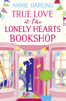 book cover for True Love at the Lonely Hearts Bookshop