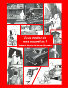 Couverture du livre pour Vous voulez de mes nouvelles ?