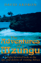 book cover for The Adventures of a Mzungu