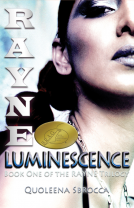 book cover for RAYNE: Luminescence
