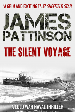 book cover for The Silent Voyage