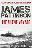 book cover for The Silent Voyage