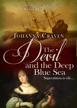 book cover for The Devil and the Deep Blue Sea