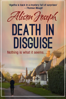 book cover for Death in Disguise