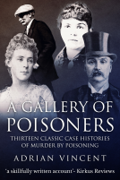 book cover for A Gallery of Poisoners