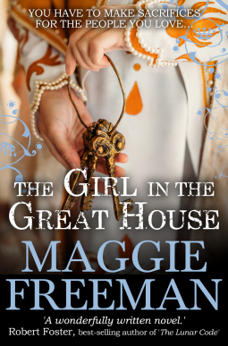 book cover for The Girl in the Great House