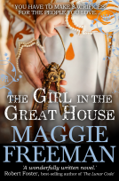 book cover for The Girl in the Great House