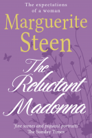 book cover for The Reluctant Madonna